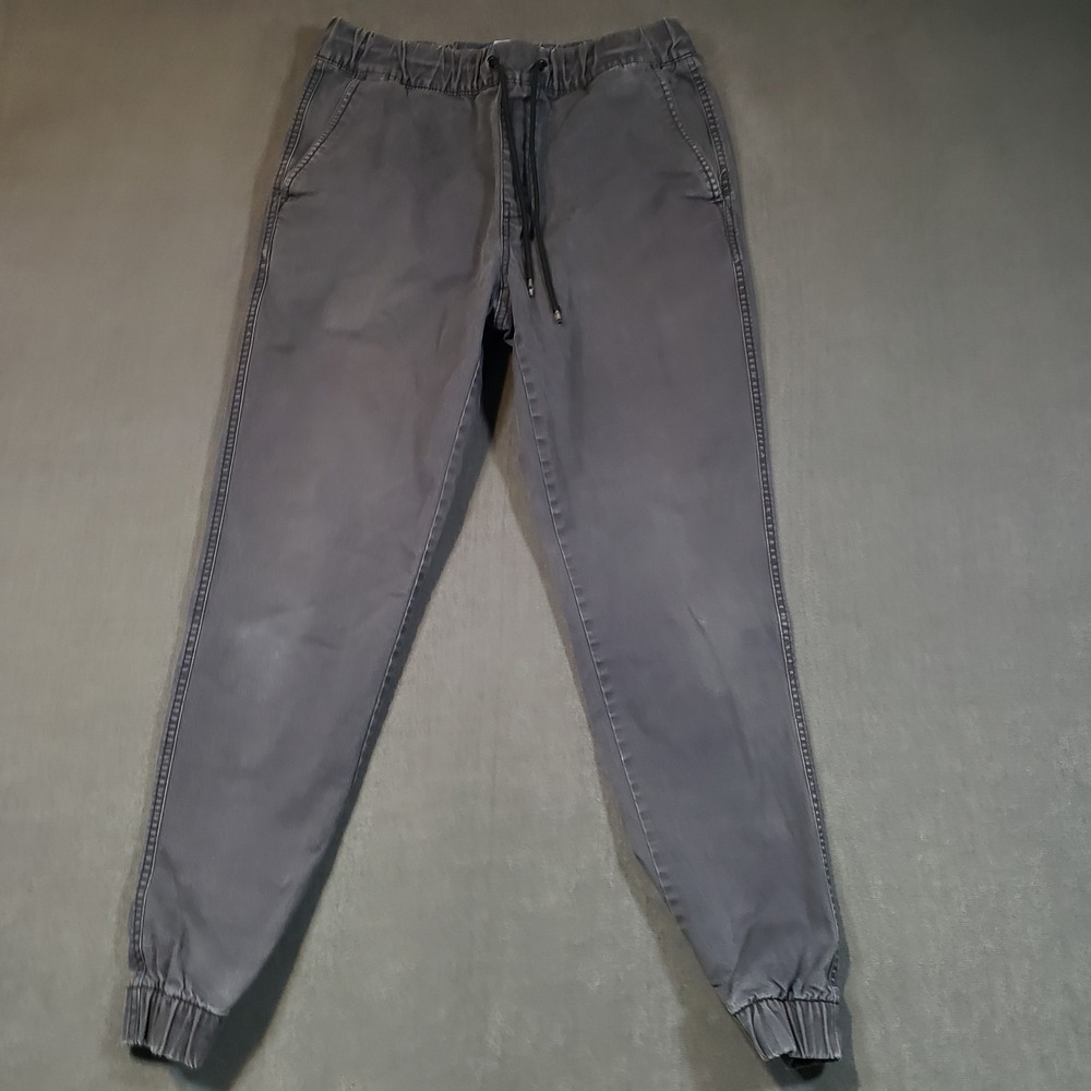 Old Navy Modern Jogger Mens Small Navy Blue Built-In Flex Drawstring Pants